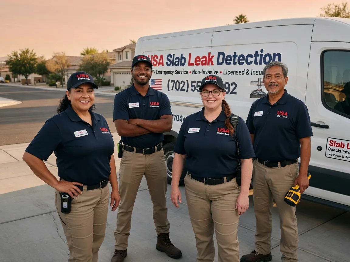 Slab Leak Repair company in Comins, MI