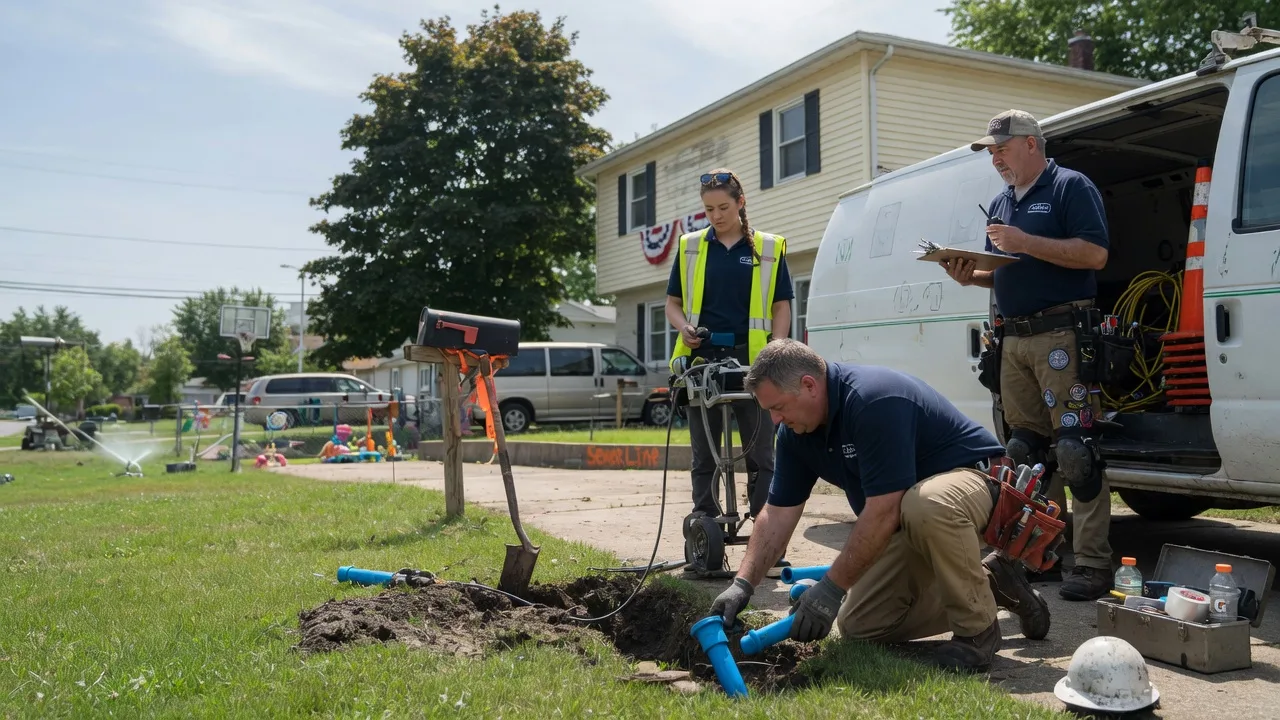 Slab Leak Repair in Comins, MI near me